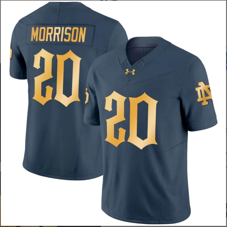 Men Notre Dame Fighting Irish 2024 Vapor Limited NCAA jerseys